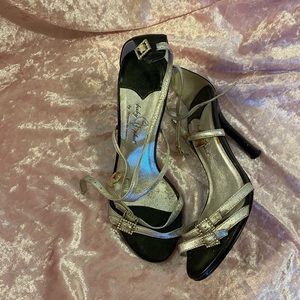 Baby phat black and silver